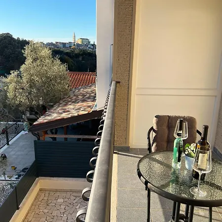 Apartmán Goran 2 Vrsar Exteriér fotografie